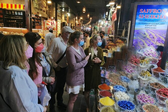 Discover Dubai Old Town,Culture, History,Street Food and Souks - Exploring the Souks