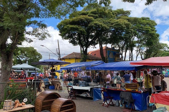 Discover Embu Das Artes | 05 Hours of Private Tour - Convenient Inclusions for a Seamless Experience