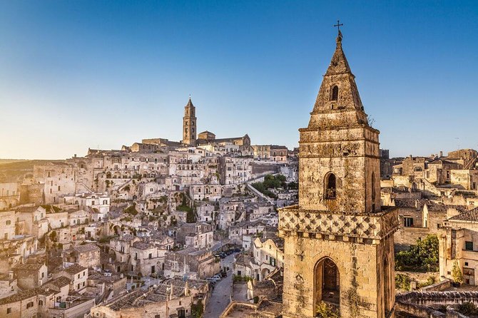 Discover Matera Walking Tour - Experiencing the City Center