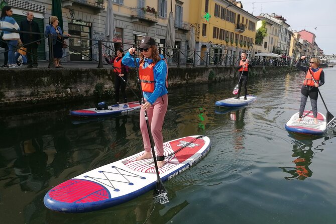 Discover Milans Navigli by Sup: a Wellness Experience - Instructor and Experience Highlights