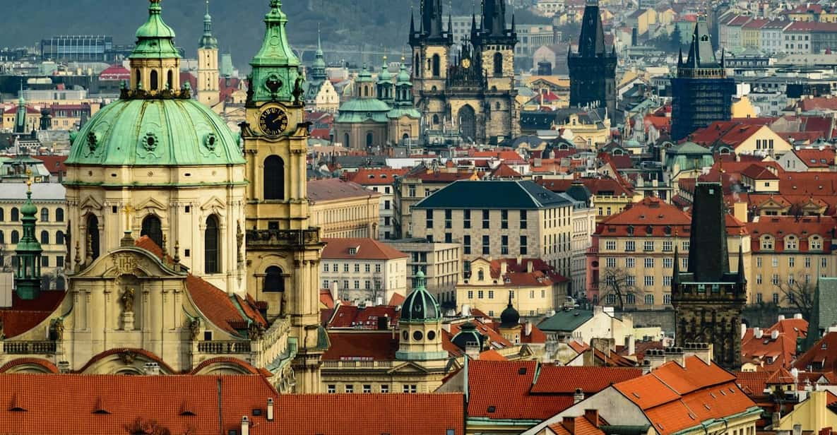 Discover Prague – 4 Hours Tour Driving - Discovering Lesser Town