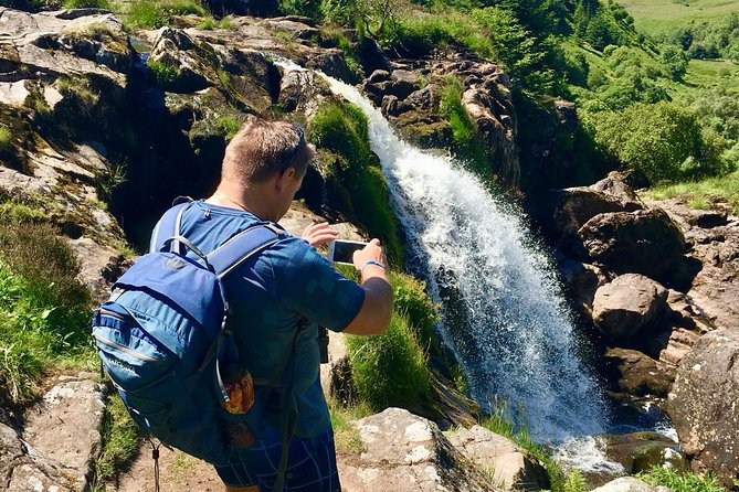 Discover Scotland Off the Beaten Track - Waterfall Exploration