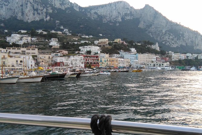 Discovery Capri Island by Boat - Fuel Surcharge and Crew