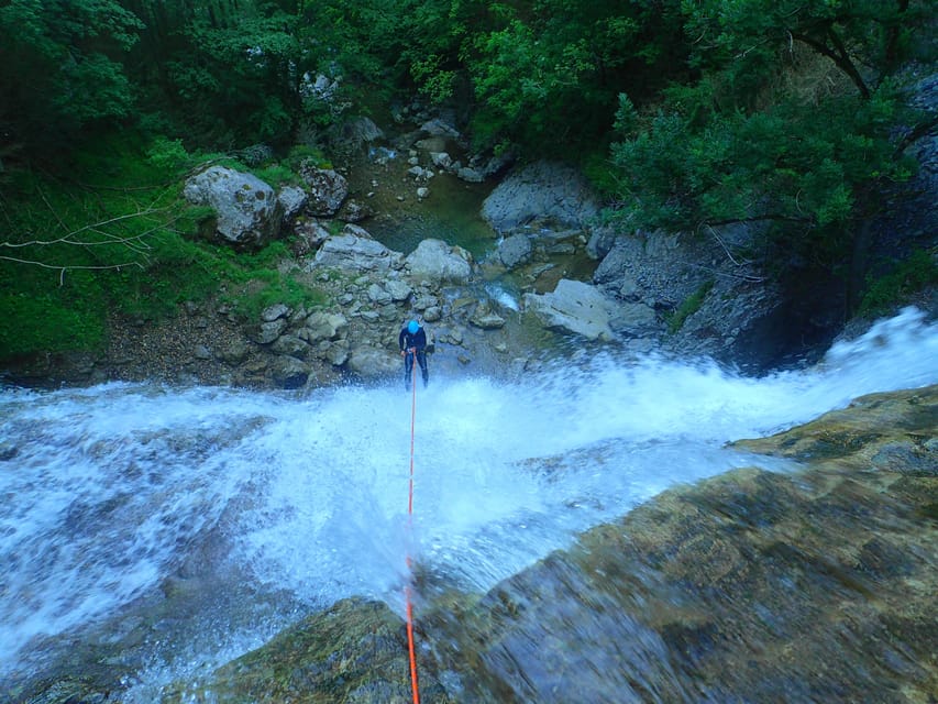 Discovery of The Lower Part Of Ecouges Canyon - Participation Requirements