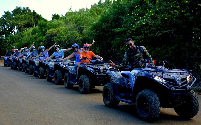 Discovery Tour 35km - Meeting and End Points