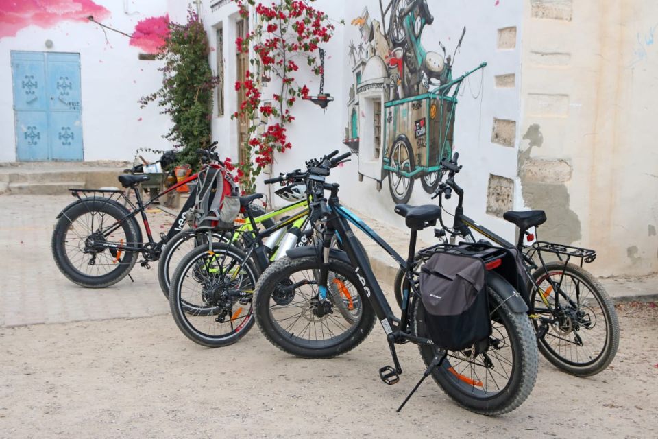 Djerba: Erriadh Djerbahood E-Bike Tour - Exploring Djerbahoods Street Art