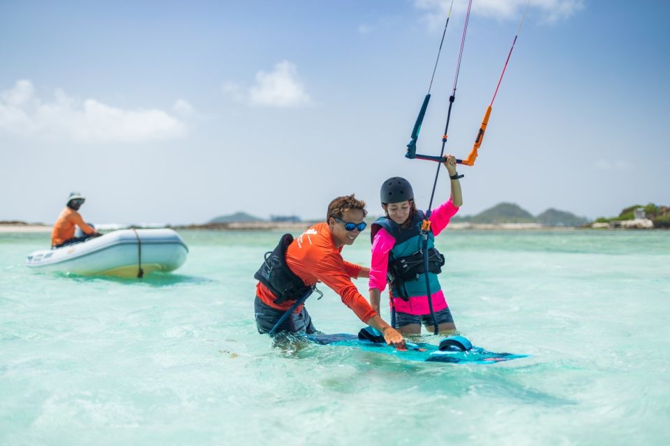 Djerba Island: Beginners Kite Surfing Course - Pickup and Drop-off