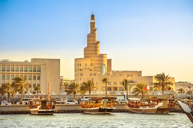 Doha City Tour and Dhow Cruise Ride (Private Tour) - Dhow Cruise Experience