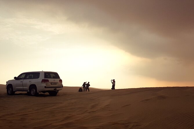 Doha: Desert Safari With Quad Bike ,Camel Ride and Sand Boarding - Highlights of the Desert Safari