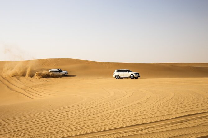 Doha Golden Dune Safari | Dune Bashing| Sandboarding| Inland Sea - Unique Cultural Interactions