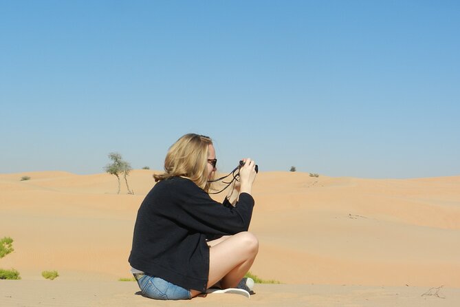 Doha Private Half-Day Guided Desert Safari Tour - Safety and Accessibility Information