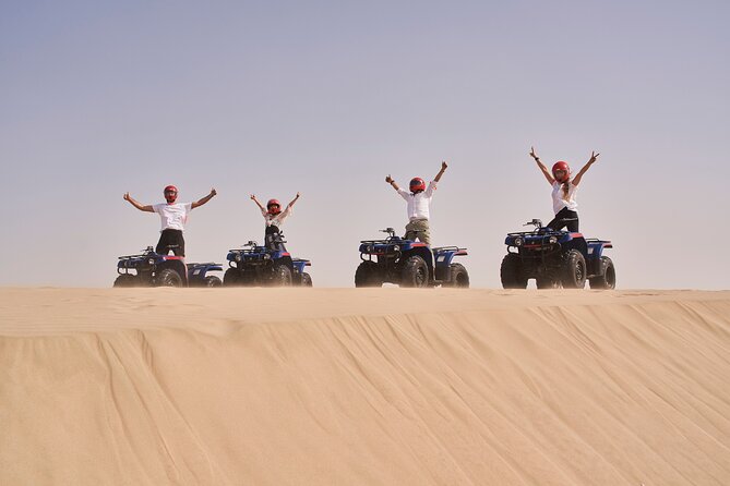 Doha: Quadbike, Dune Bashing, Camel Ride, Inland Sea Visit - Scenic Inland Sea Exploration