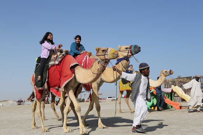 Doha; Sunrise Desert Tour and Camel Safari 4hrs - Health and Participation Guidelines