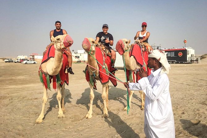 Doha Sunset Safari: Camel Trek With Dune Bashing and Sandboarding - Pricing Information