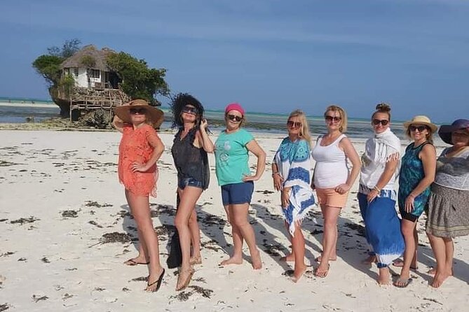 Dolphin Tour, Jozani Forest, Jambiani Kuza Cave, Paje Beach &The Rock Restaurent - Relaxing at Paje Beach