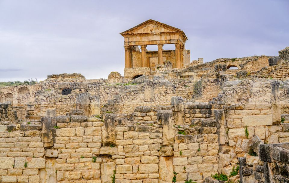 Dougga & Bulla Regia Private Full-Day Tour With Lunch - Inclusions