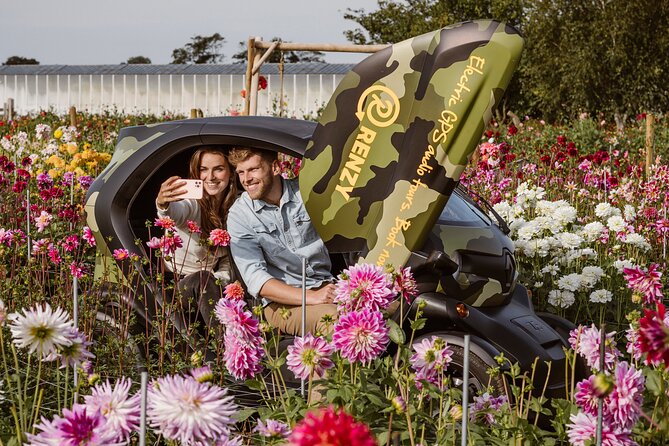 Drive It Yourself Electric Dune & Summer Flower GPS Audio Tour - Booking and Cancellation Policies
