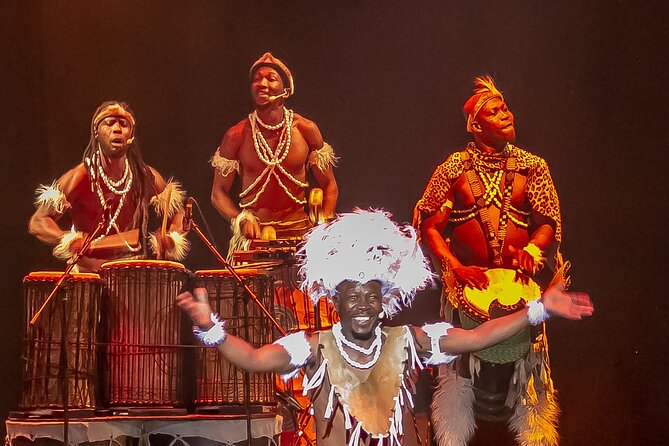 Drumstruck at Silvermist. Live African Drum Show & Wine Tasting - Scenic Location