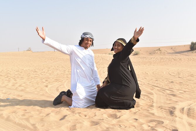 Dubai: 60Minute Self-Drive ATV Quadbike, Camel Ride, Sand Surfing - Guide and Staff Experience