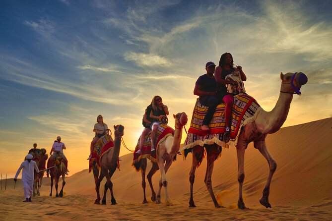 Dubai Al Khayma Camp Experience With BBQ Dinner and Transfers - Camel Riding and Feeding