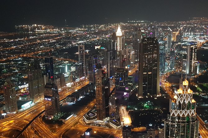 Dubai City Tour By Night With Burj Khalifa Ticket - Transportation Details