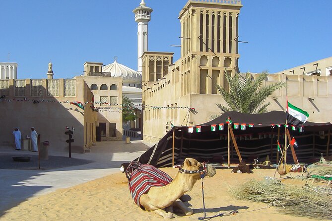 Dubai City Tour - the History From Riding Camel to Riding Ferrari - Modern Attractions and Luxury