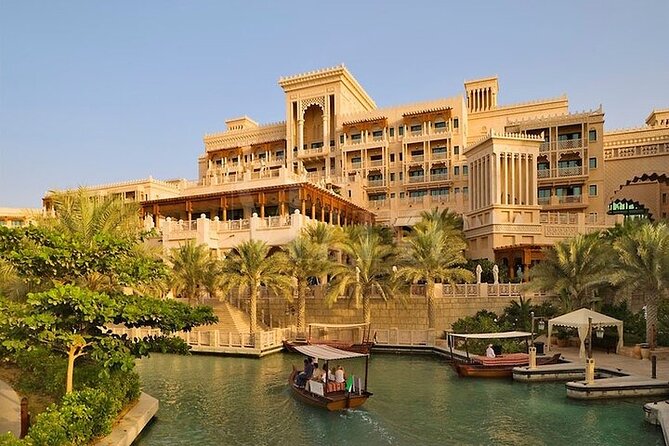 Dubai City Tour(Full Day) With Burj Khalifa Ticket at the Top - Burj Khalifa Ticket