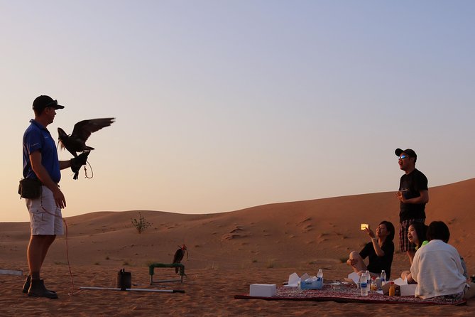 Dubai Desert 4x4 Dune Bashing, Sandboarding, Camel Riding, Dinner - Safety and Accessibility