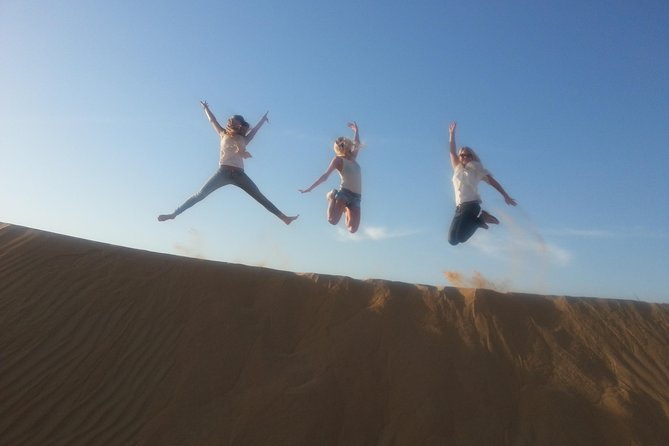 Dubai Desert Morning Tour in 4WD Vehicle: Camel Ride, Quad Bike Tour, Sandboarding, and Camel Farm - Activity Highlights