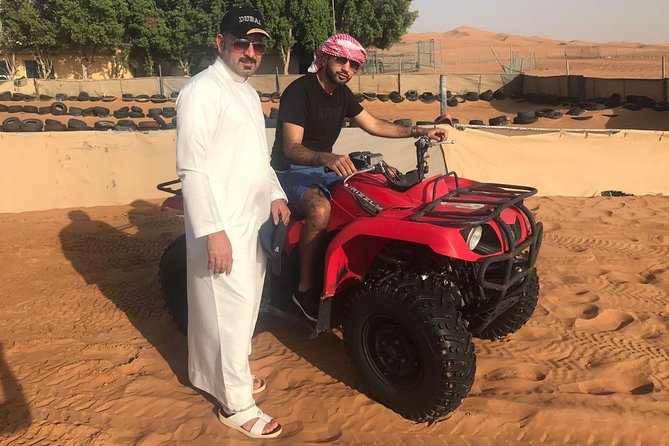 Dubai Desert Safari and Buffet Dinner With PRIVATE Transfer - Transportation Details