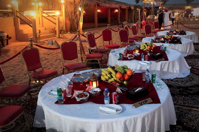 Dubai Desert Safari Evening With VIP Treat , BBQ Buffet and Exciting Liveshows - Customer Reviews