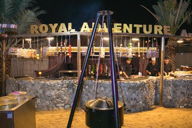 Dubai Desert Safari With BBQ Dinner Buffet, Adventure Xtreme and Live Shows - Important Details