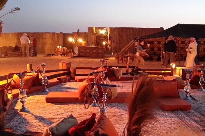 Dubai Desert Safari With BBQ Dinner, Dune Bashing & Live Show - Transportation Details