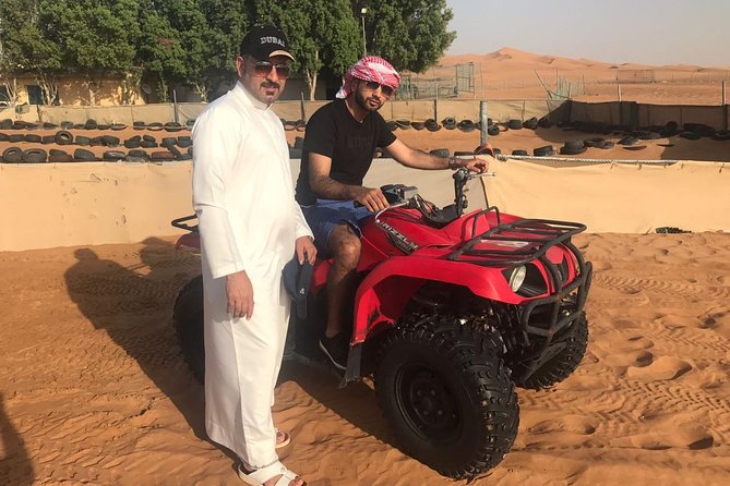 Dubai Desert Safari With BBQ Dinner Pickup From Ras Al Khaimah - Pickup and Accessibility