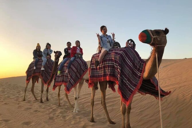 Dubai Desert Safari With Dune Bashing , Dinner Buffet & Entertainments - Evening Entertainment Options