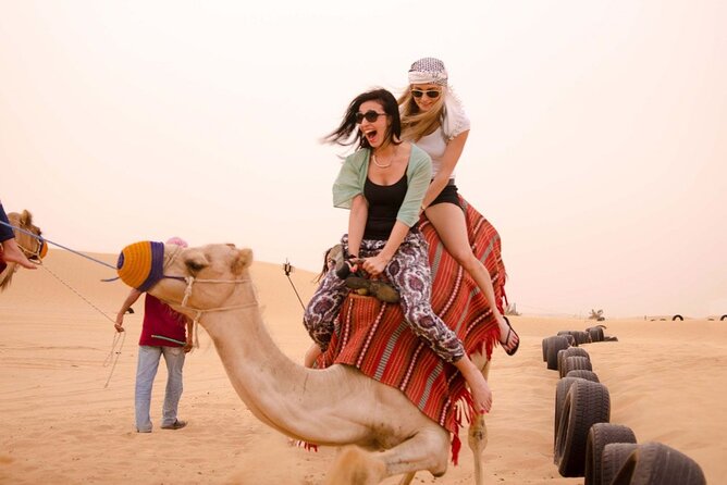 Dubai Evening 4x4 Desert Safari ATV Bike ,Camel Ride , BBQ Dinner - Health and Safety Measures
