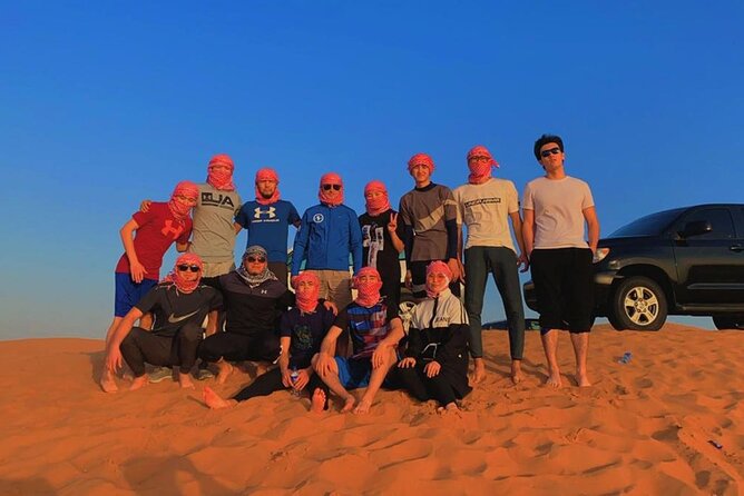 Dubai Evening Desert Safari - Private - Pricing Details