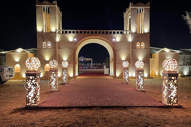 Dubai Evening Desert Safari With BBQ Dinner at Desert Point - Transportation Details