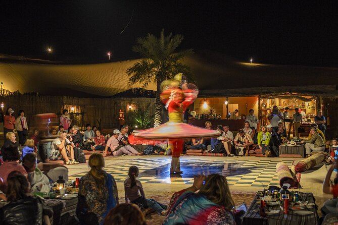 Dubai Evening Desert Safari With Dune Buggy Ride - Logistics and Additional Information