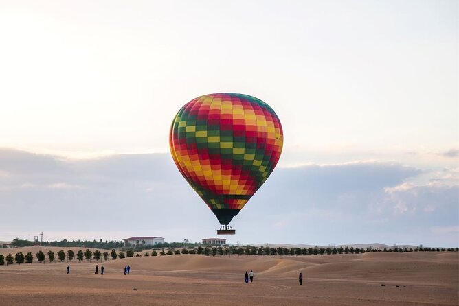 Dubai Hot Air Balloon Ride With Breakfast, Falconry & Camel Ride - Pricing Information