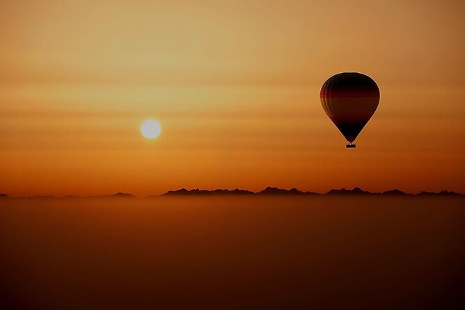 Dubai Hot Air Balloon Sunrise Sightseeing Ride - Scheduling and Pickup