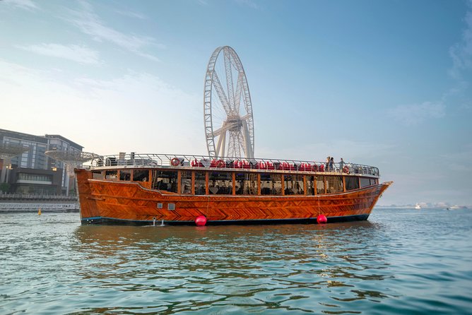 Dubai Marina Dhow Sightseeing Cruise - Scenic Route and Landmarks