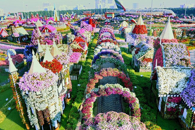 Dubai Miracle Garden and Global Village Shopping Tour - Pricing and Booking Information