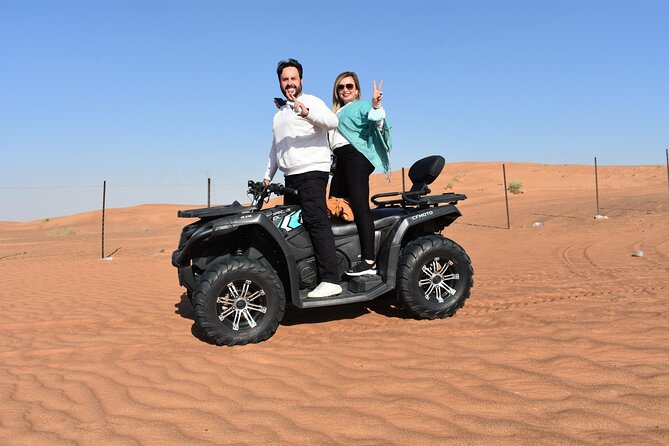 Dubai Premium Red Dunes, Quad Bike, Camel Ride, Sand Surfing & 5* BBQ - Safety Guidelines