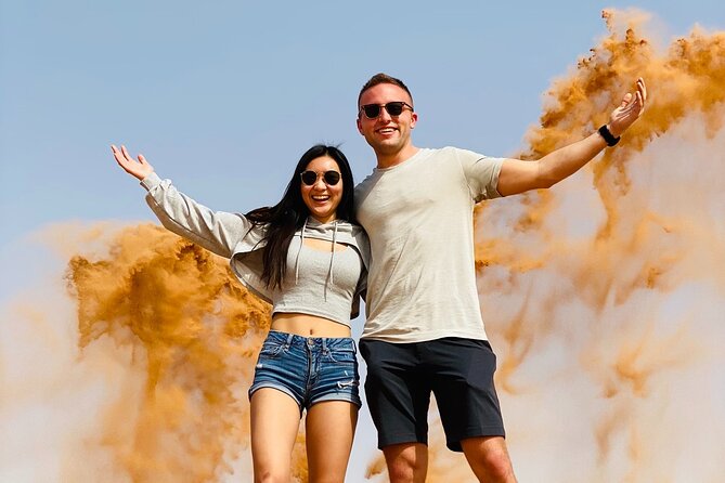 Dubai Private Evening Desert Safari - Accessibility Features