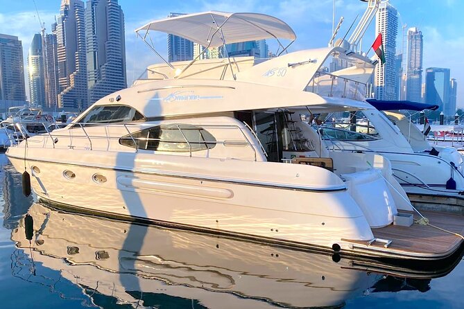 Dubai: Private Luxury Cruise on a Stylish 50FT Yacht. - Accessibility and Meeting Point