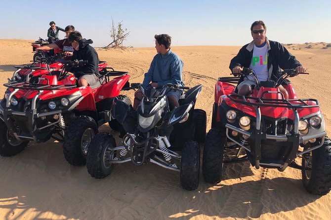 Dubai: Red Dune Quad Bike Desert Safari Adventure - Inclusions of the Tour