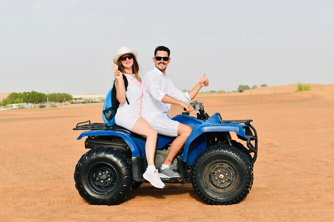 Dubai: Red Dunes Desert Safari, Camel Ride, Sandboard, Quad Bike - Delicious Dining Options