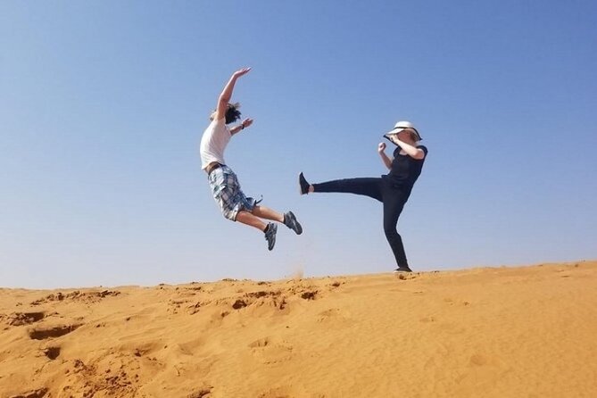 Dubai Red Dunes Evening Desert Safari & ATV, BBQ Dinner and Shows - Accessibility Information
