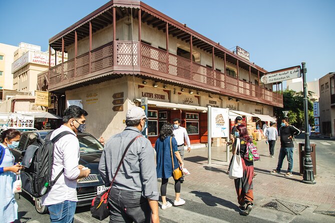 Dubai Souks, Food & Culture Walking Tour - Spice Souk Exploration